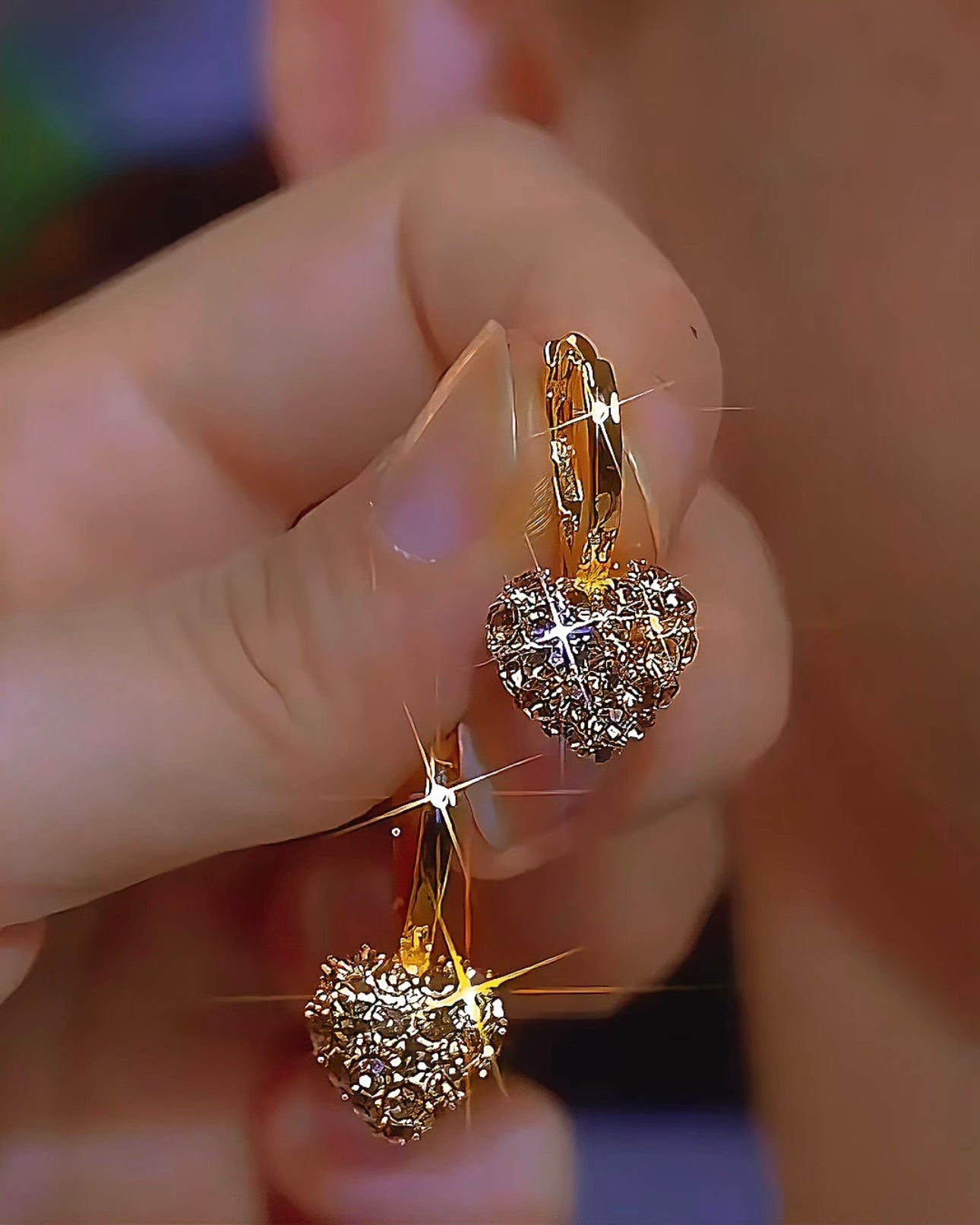 Dahlia Earrings