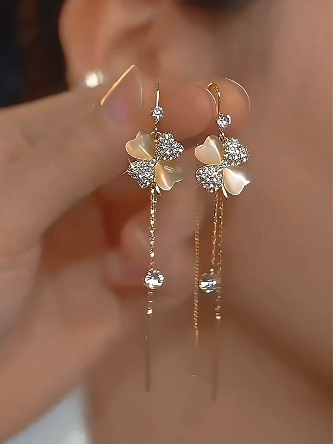 Roze Earrings