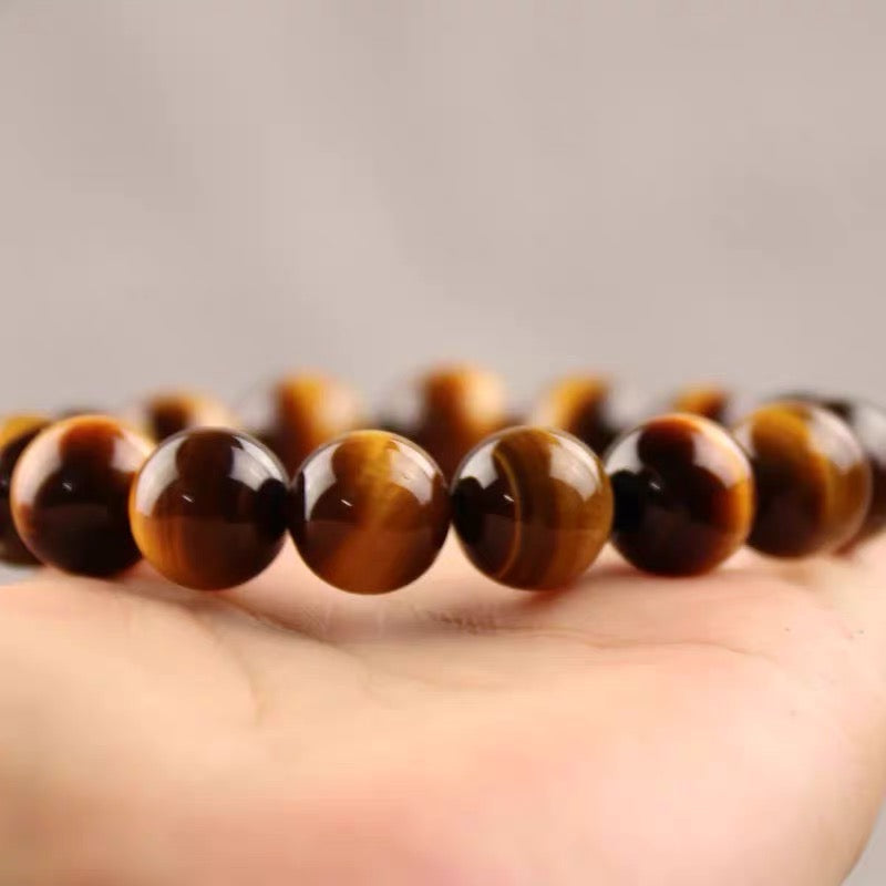 Mantra Tiger's Eye Lucky Bracelet