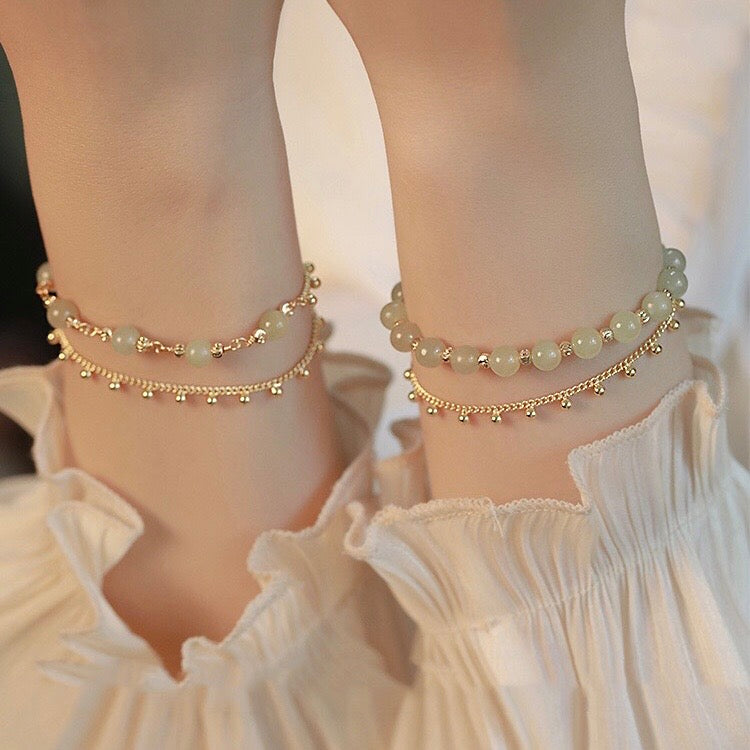 Natural Green Jade Bracelet - Special