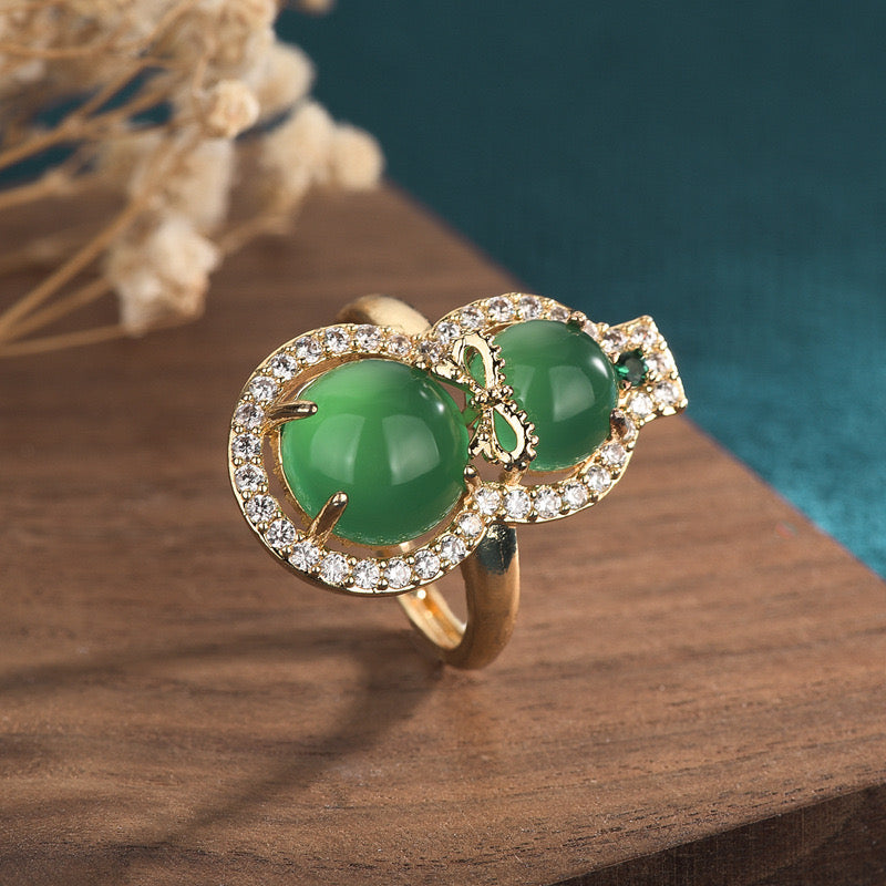 Feng Shui Calabash Prosperity Ring