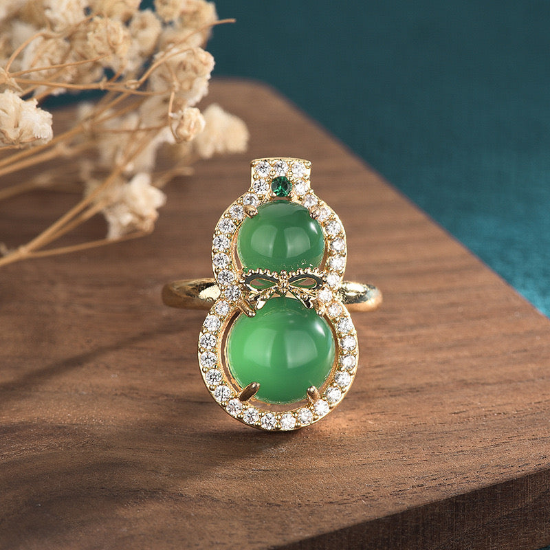 Feng Shui Calabash Prosperity Ring
