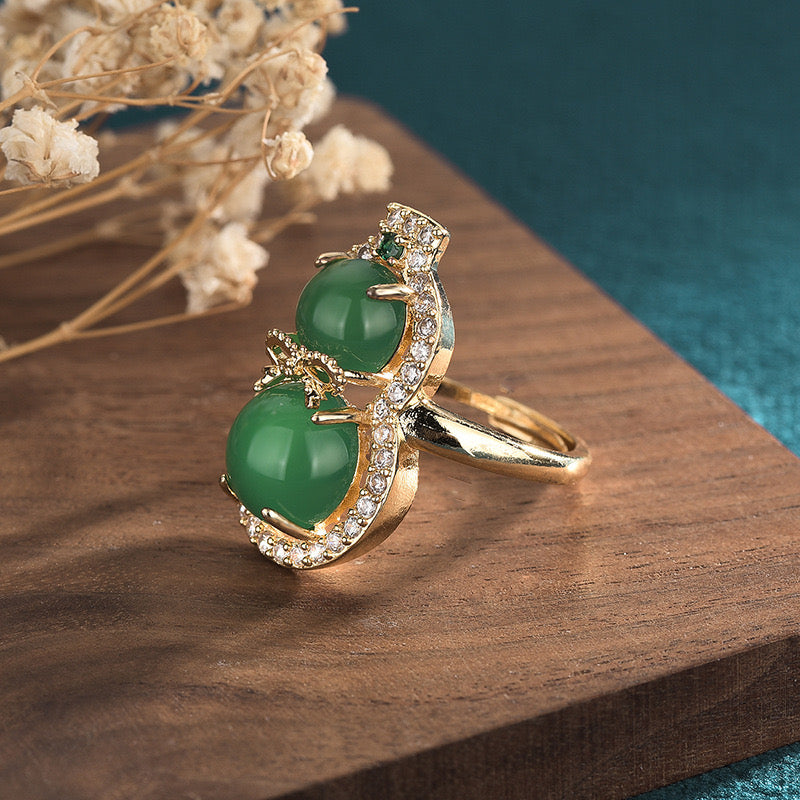 Feng Shui Calabash Prosperity Ring