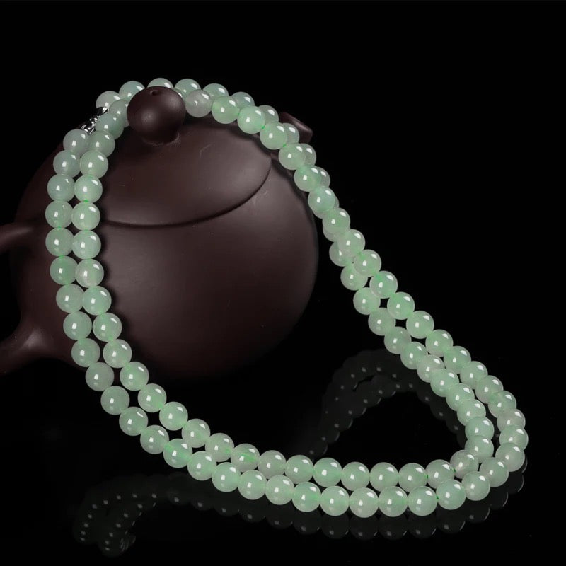 Natural Emerald Healing Feng Shui Bracelet