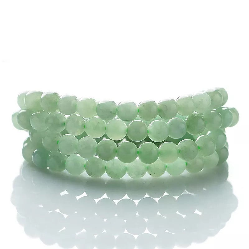 Natural Emerald Healing Feng Shui Bracelet