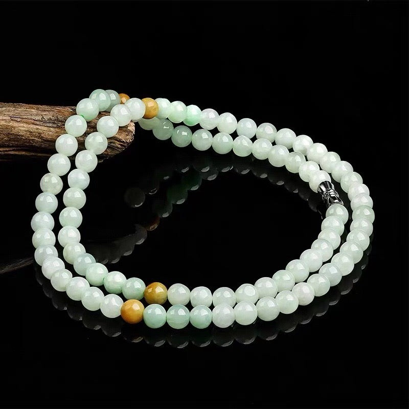 Natural Emerald Healing Feng Shui Bracelet