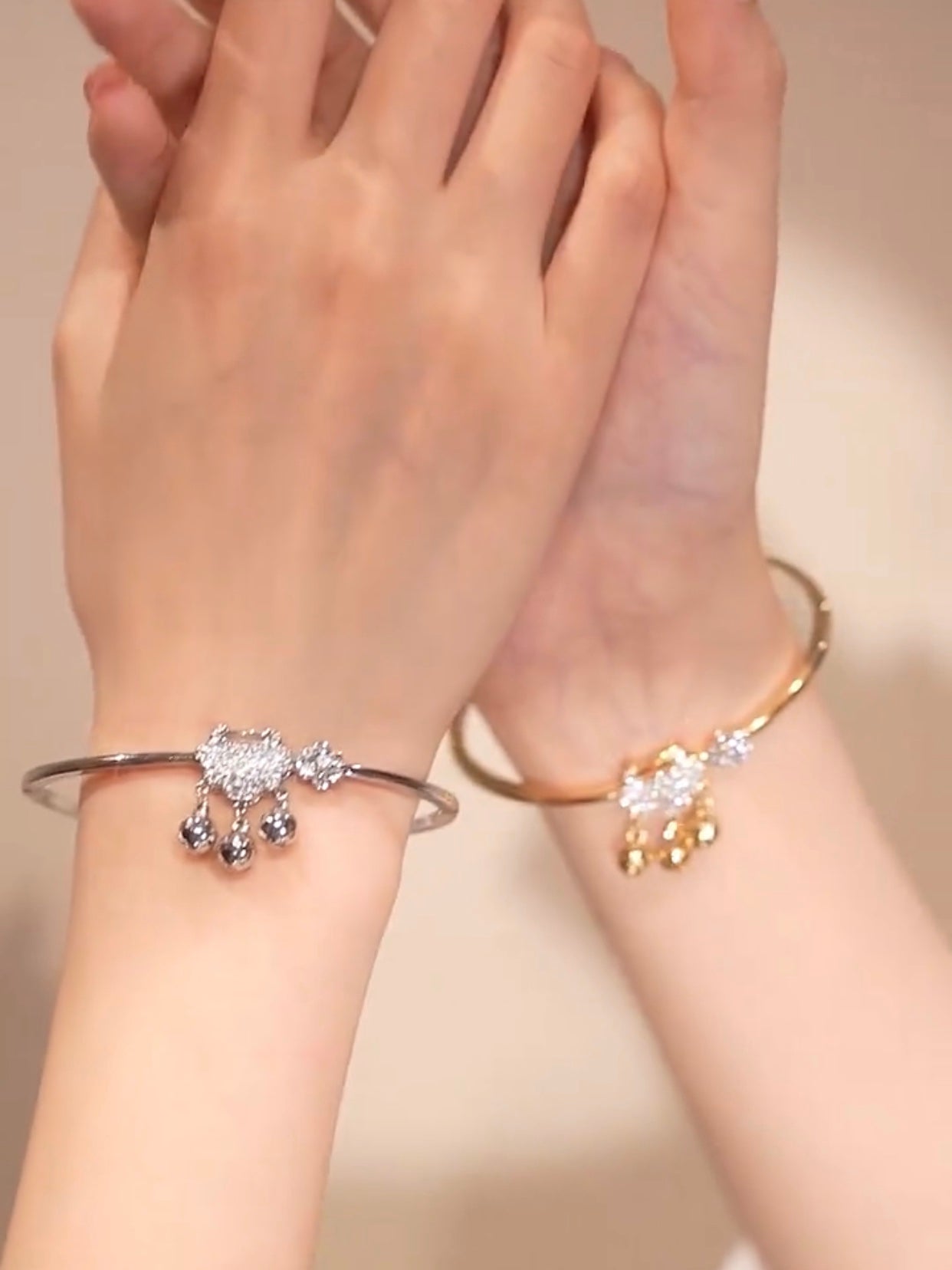 Feng Shui Longevity Lock Healing Bangle