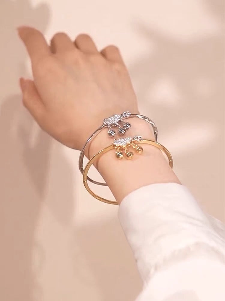 Feng Shui Longevity Lock Healing Bangle