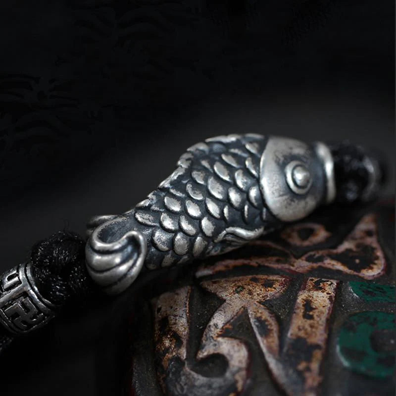 Koi Fish String Wealth Bracelet