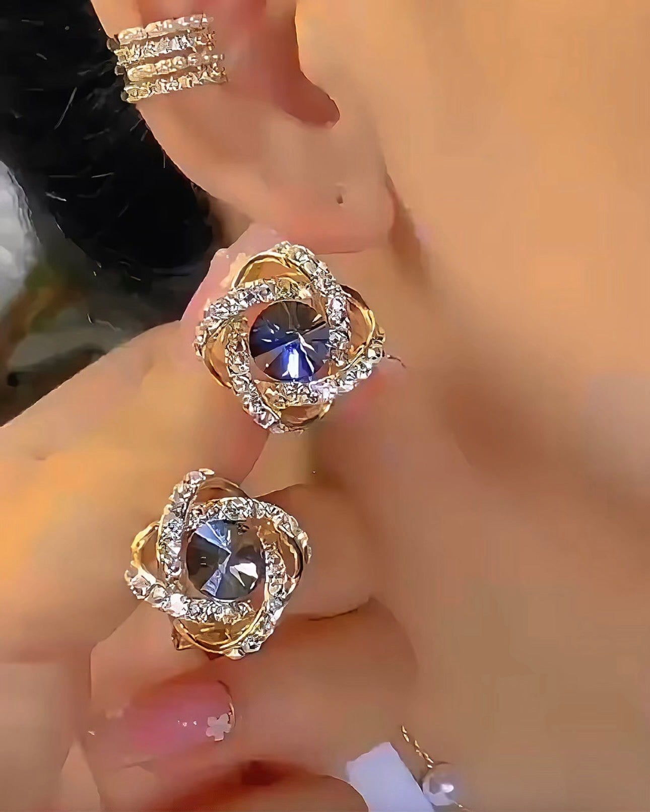 Jacalyn Earrings