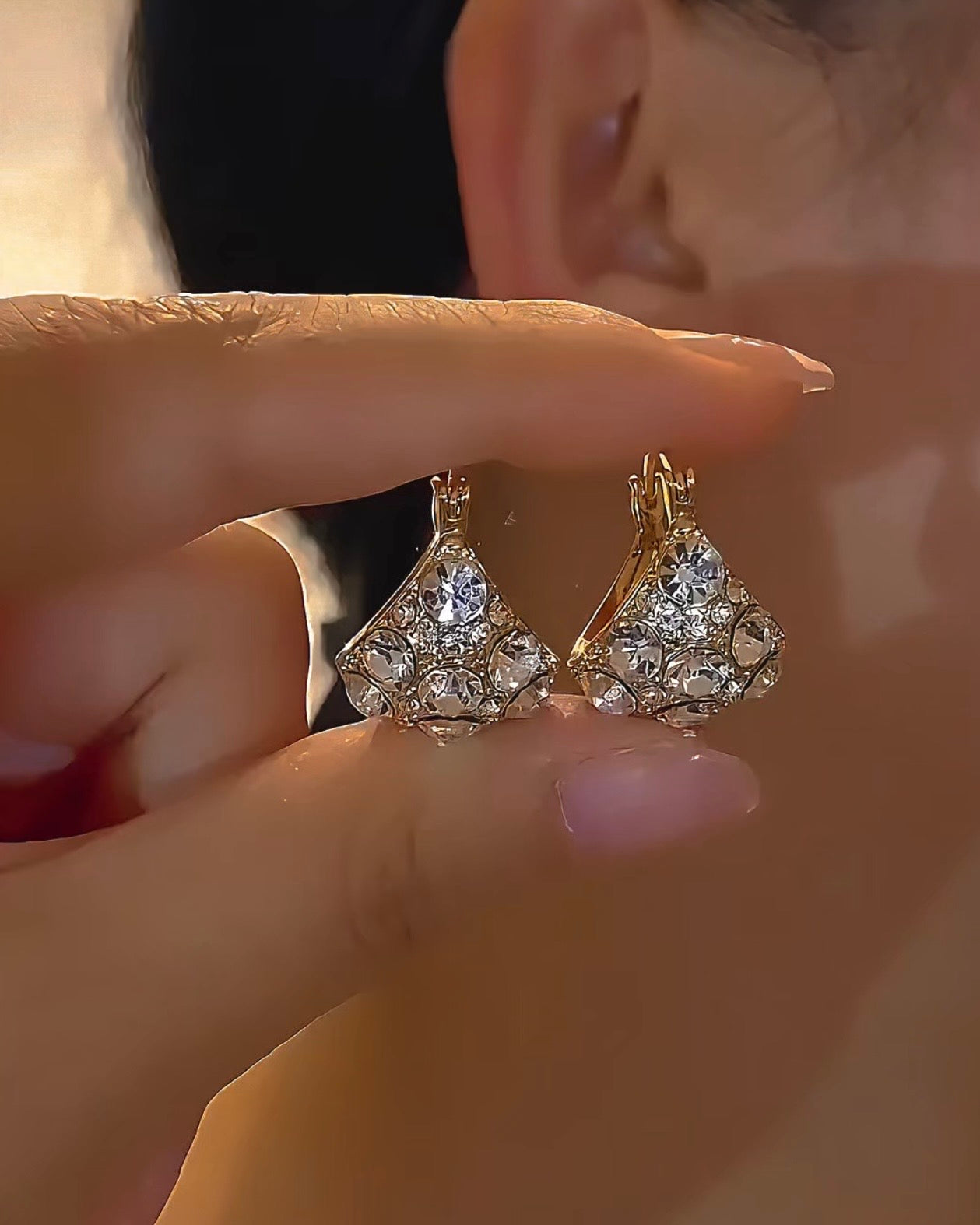 Pisan Earrings