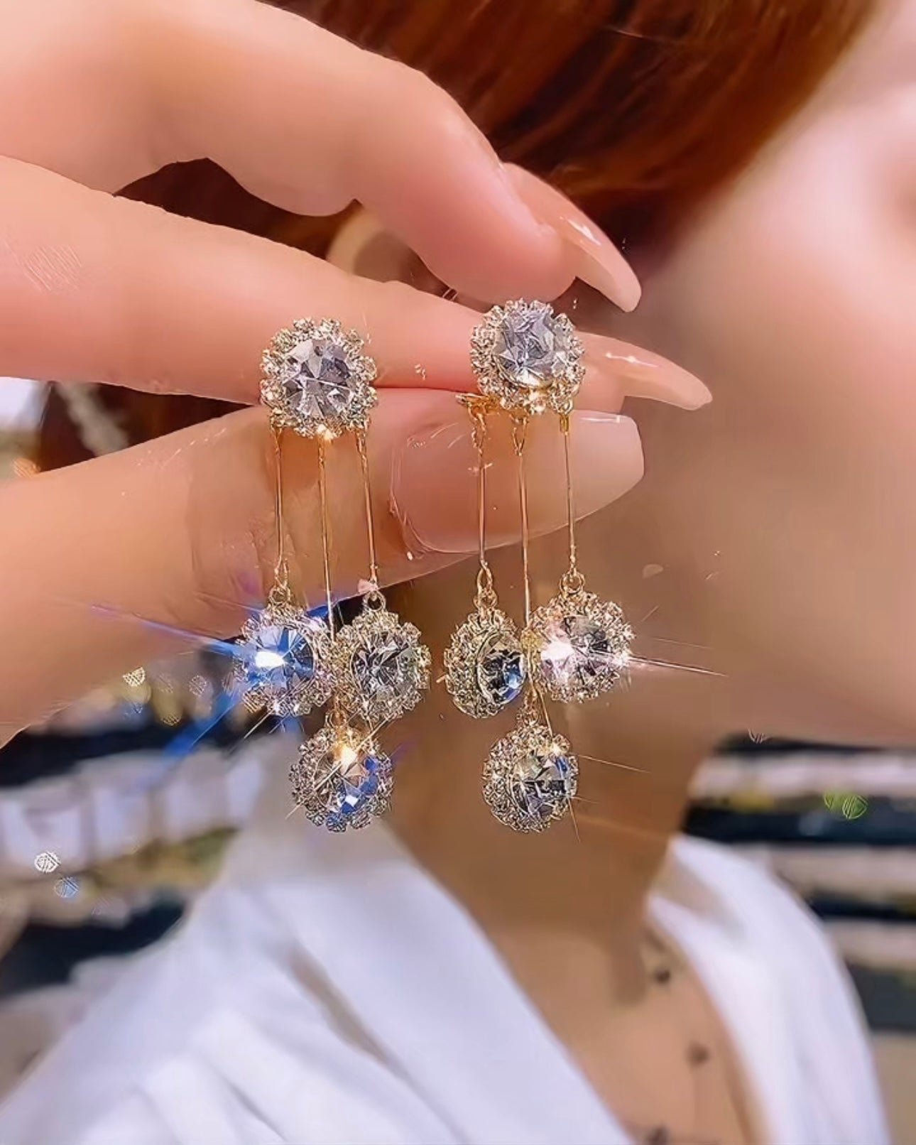 Jean Earrings