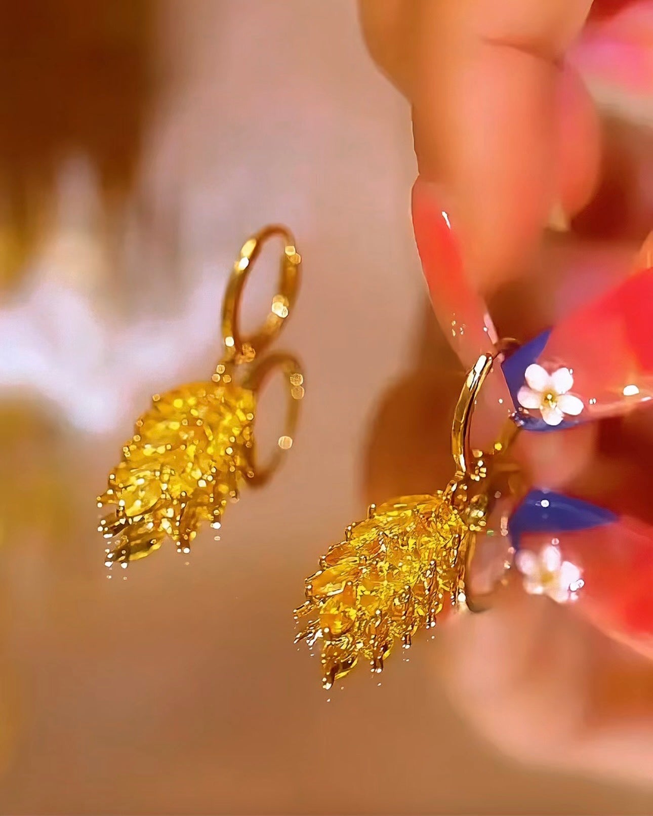 Aloe Earrings