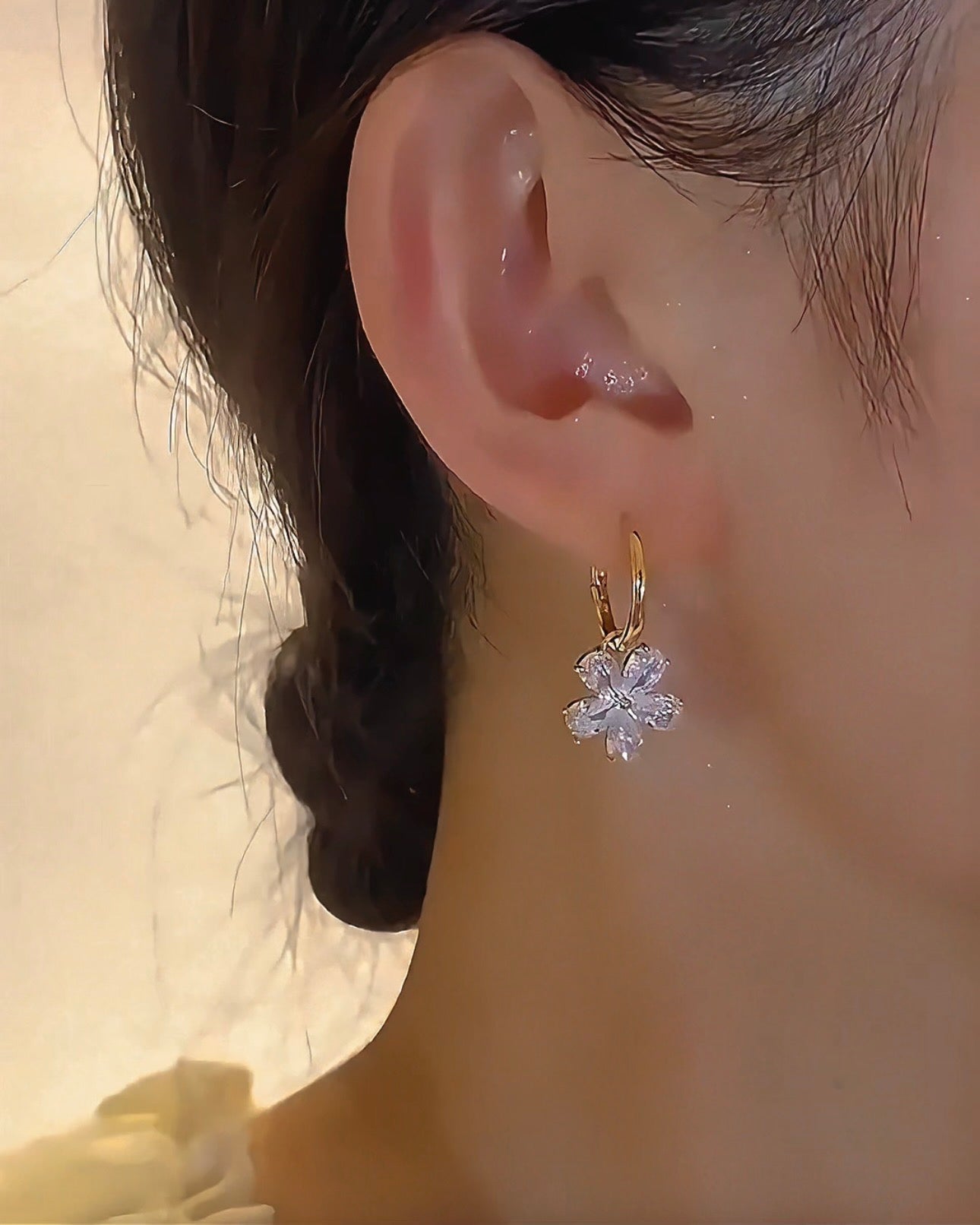 Civet Earrings