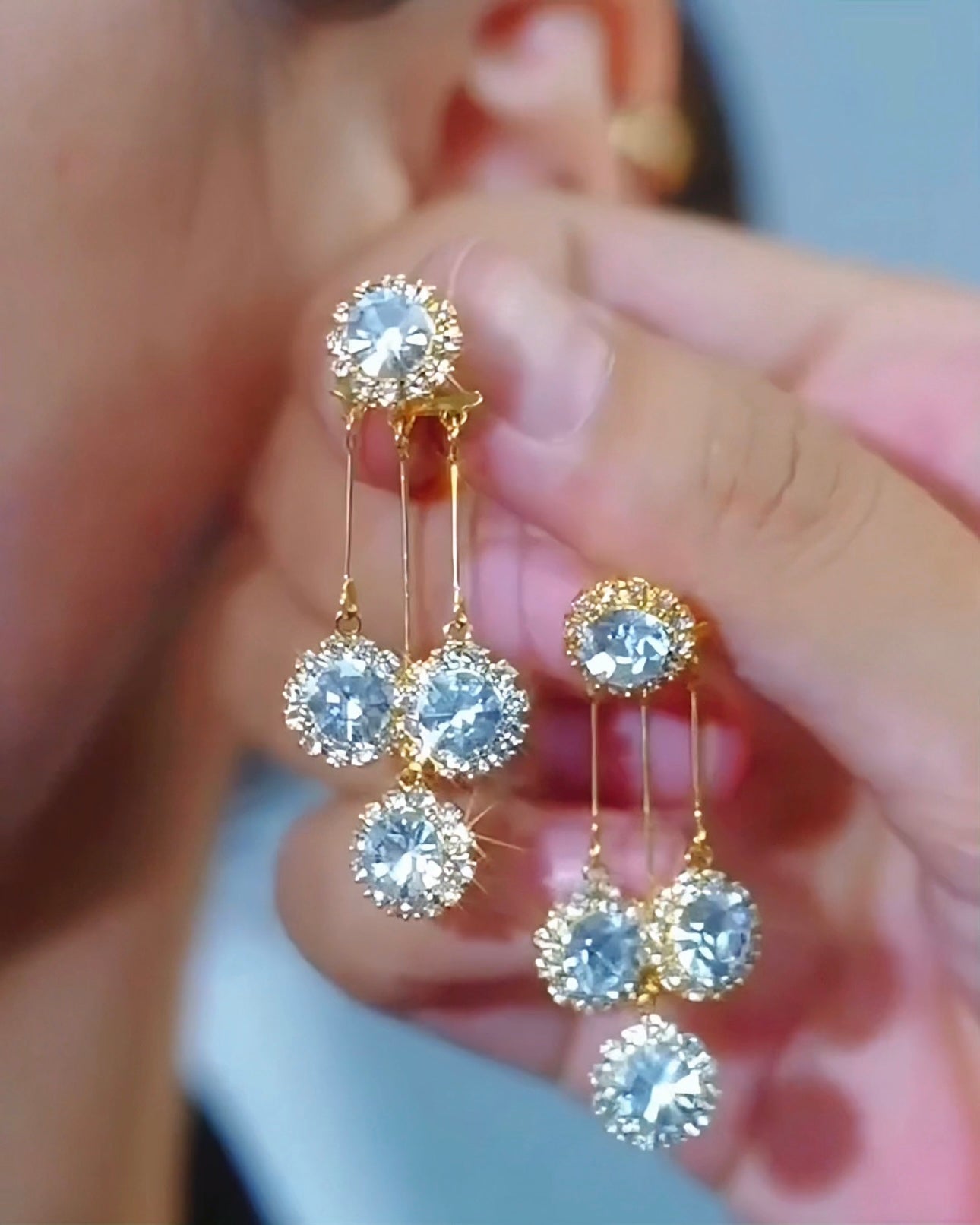 Jean Earrings