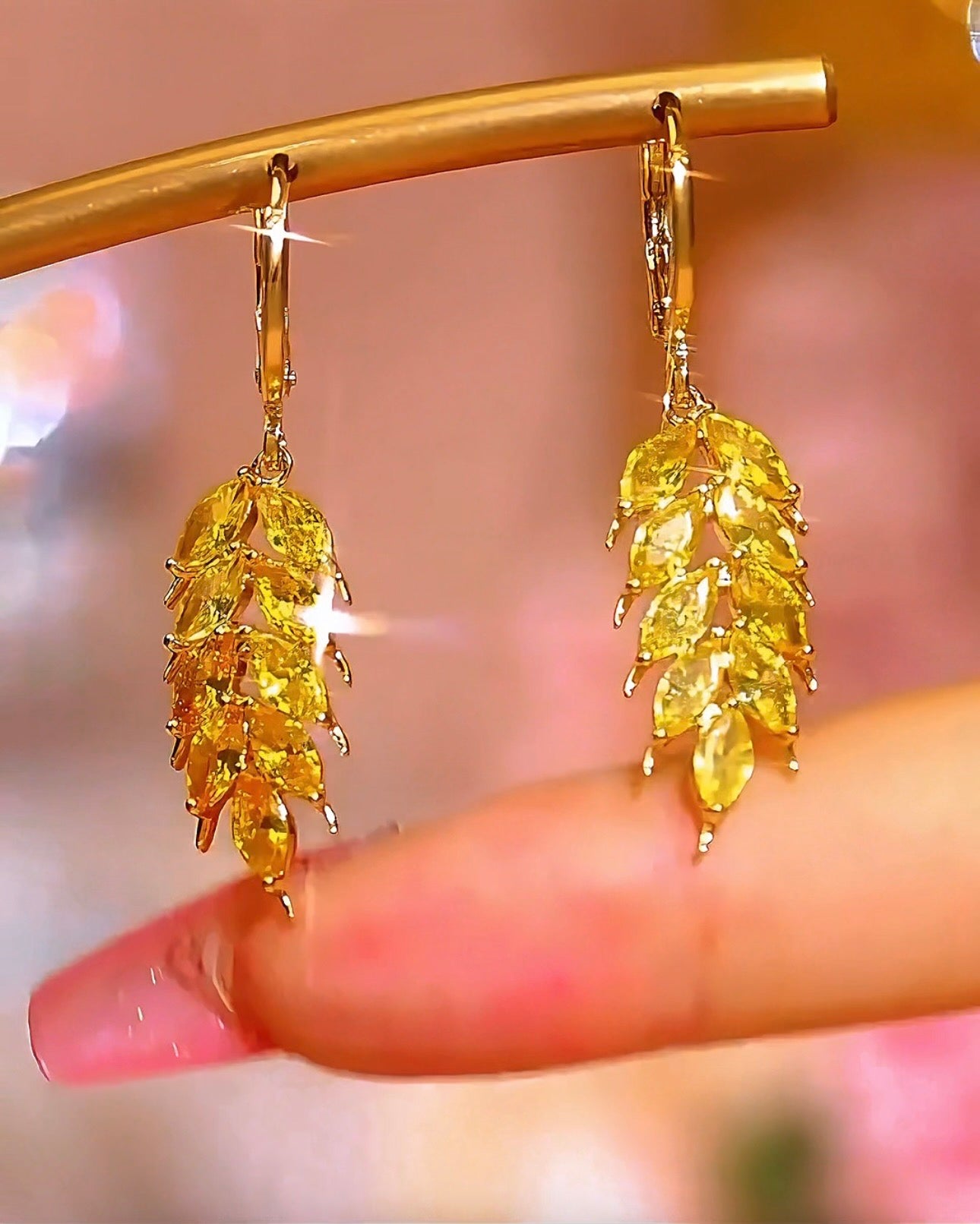 Aloe Earrings