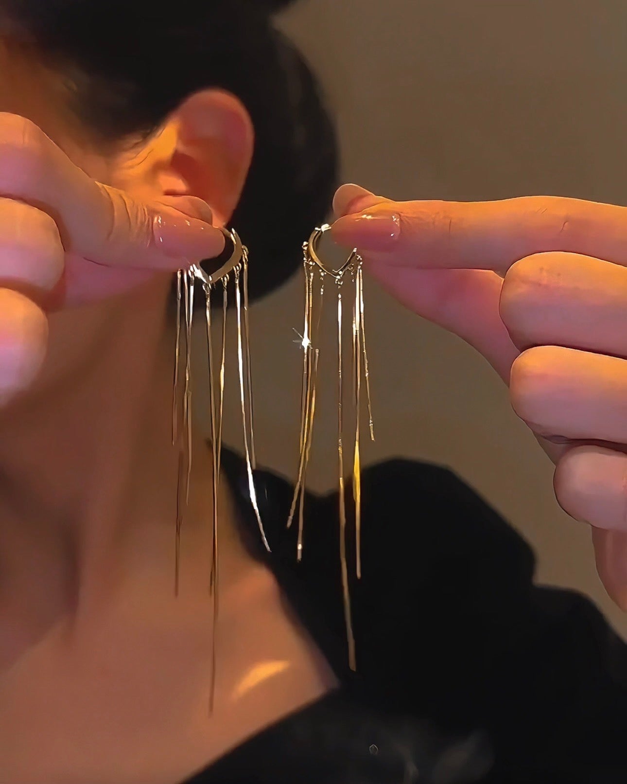 Lustre Earrings