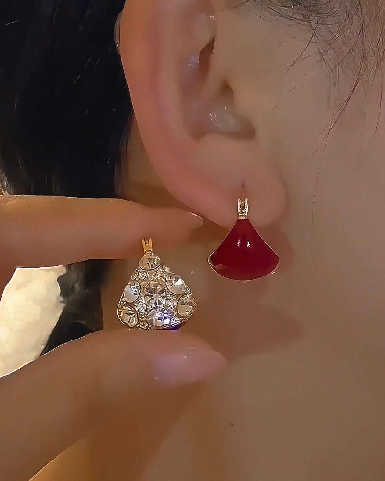 Pisan Earrings