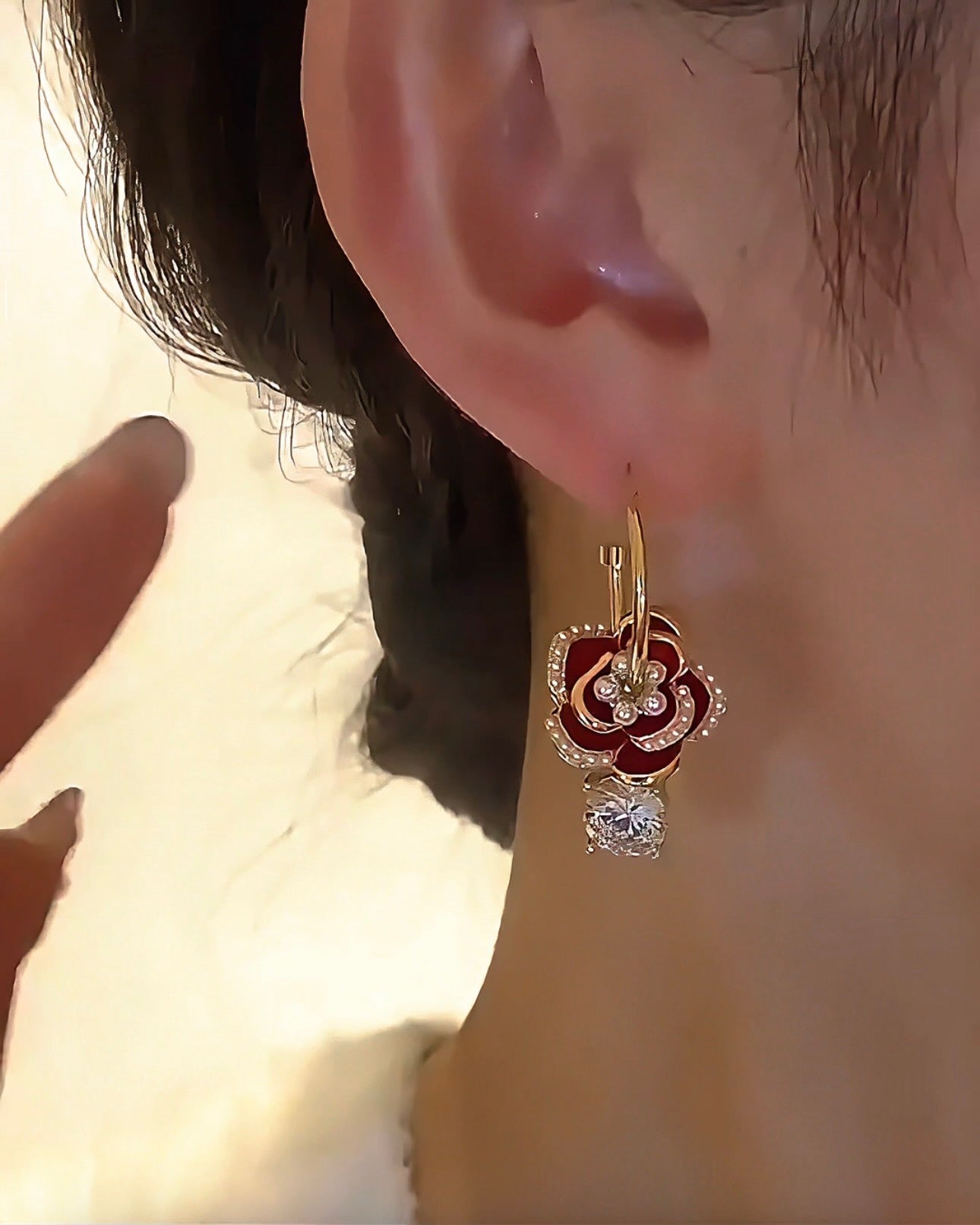 Terce Earrings