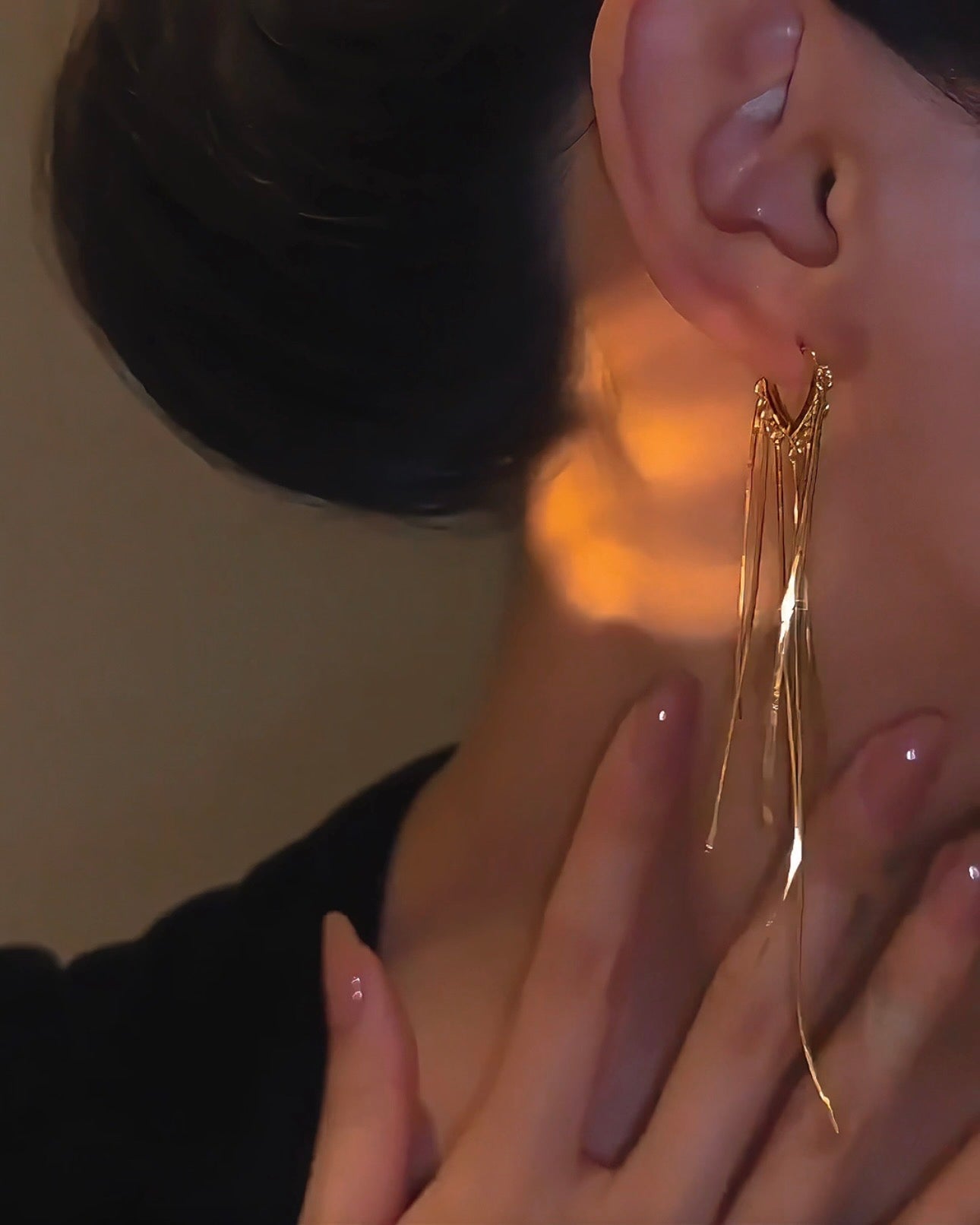 Lustre Earrings