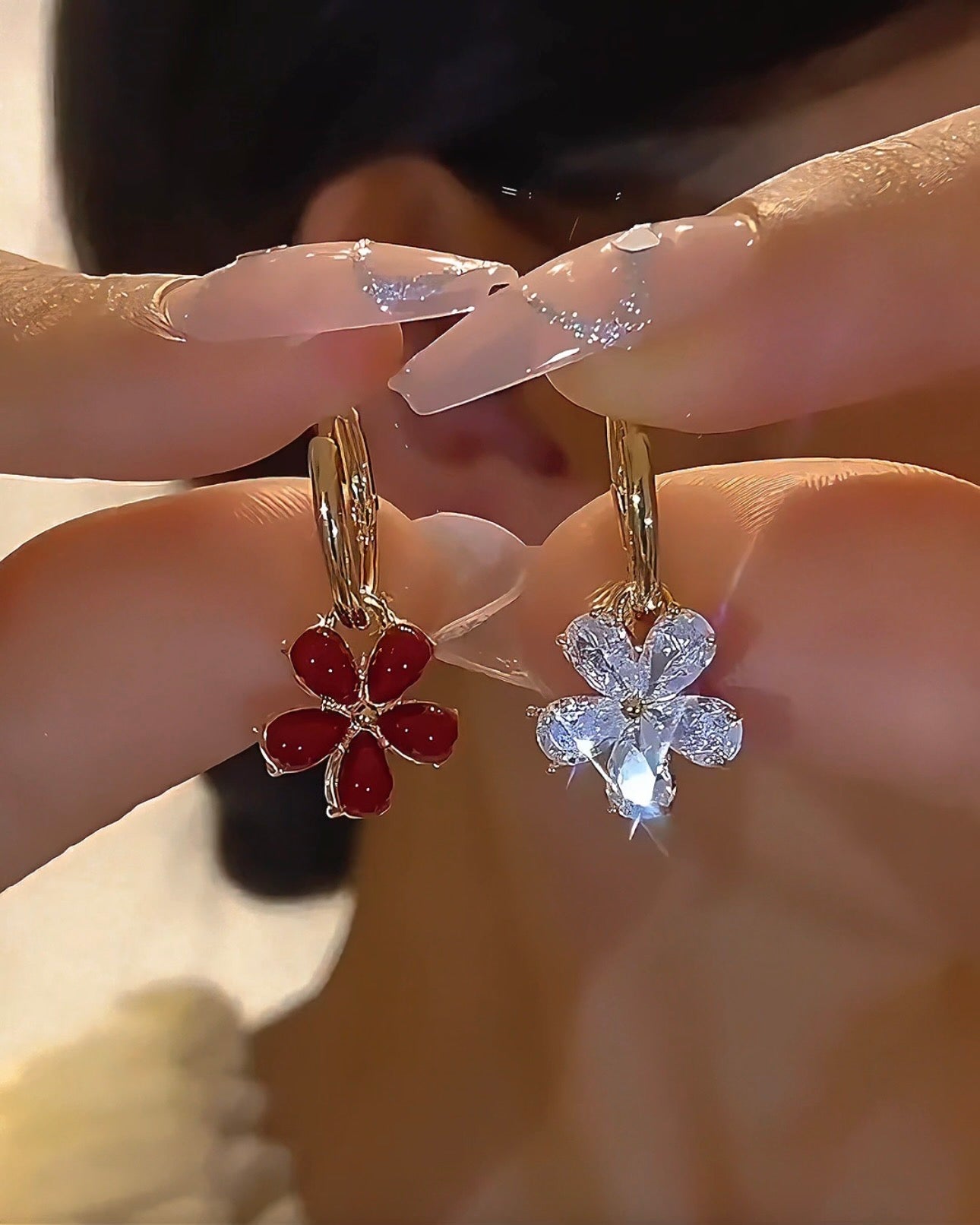 Civet Earrings