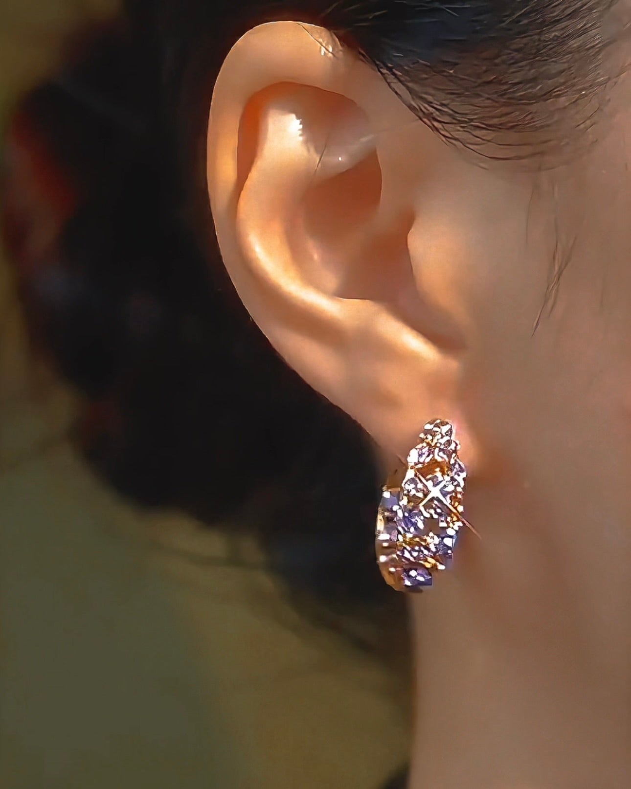 Una Earrings