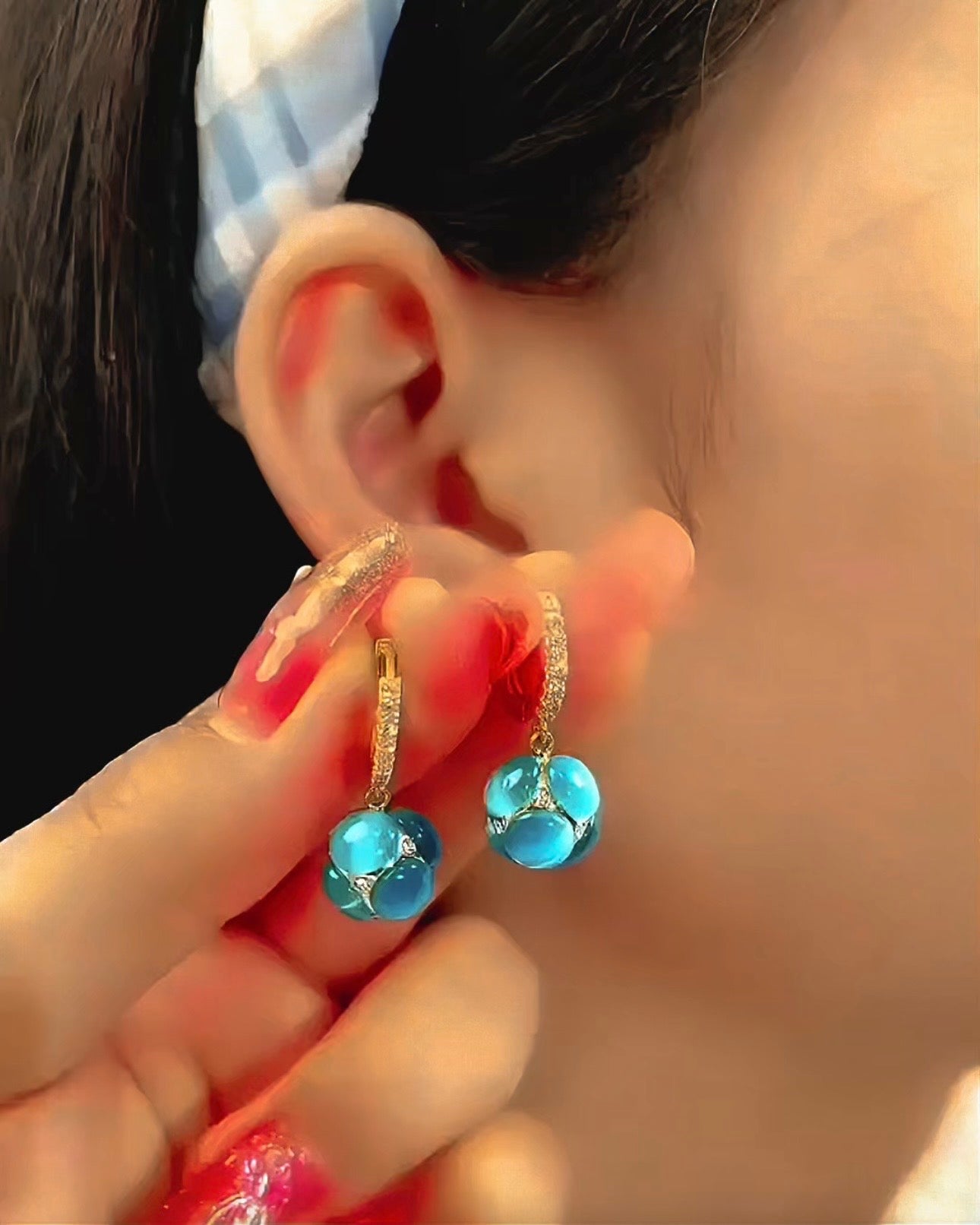 Caresse Earrings