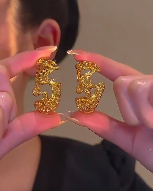 Satin Earrings