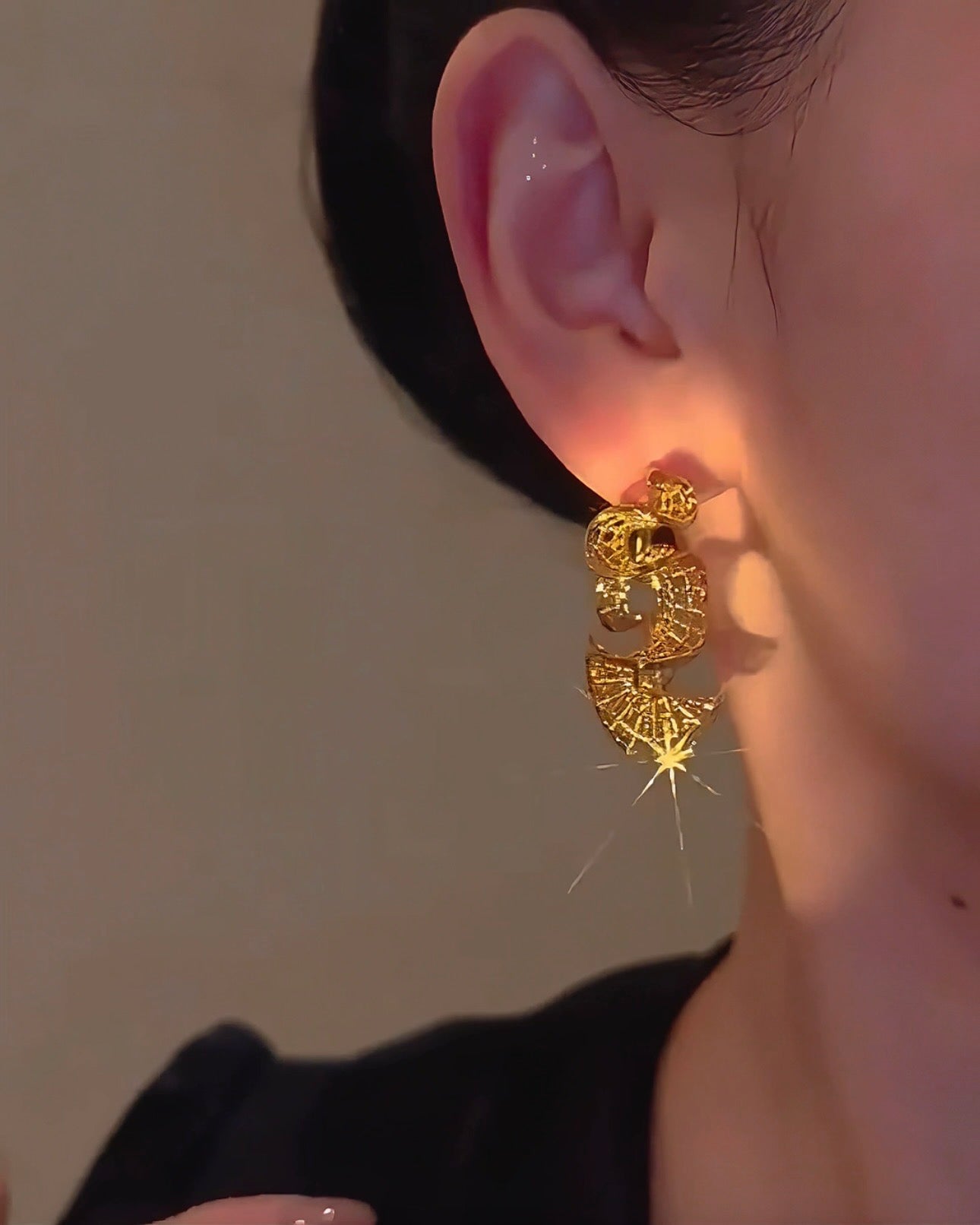 Satin Earrings