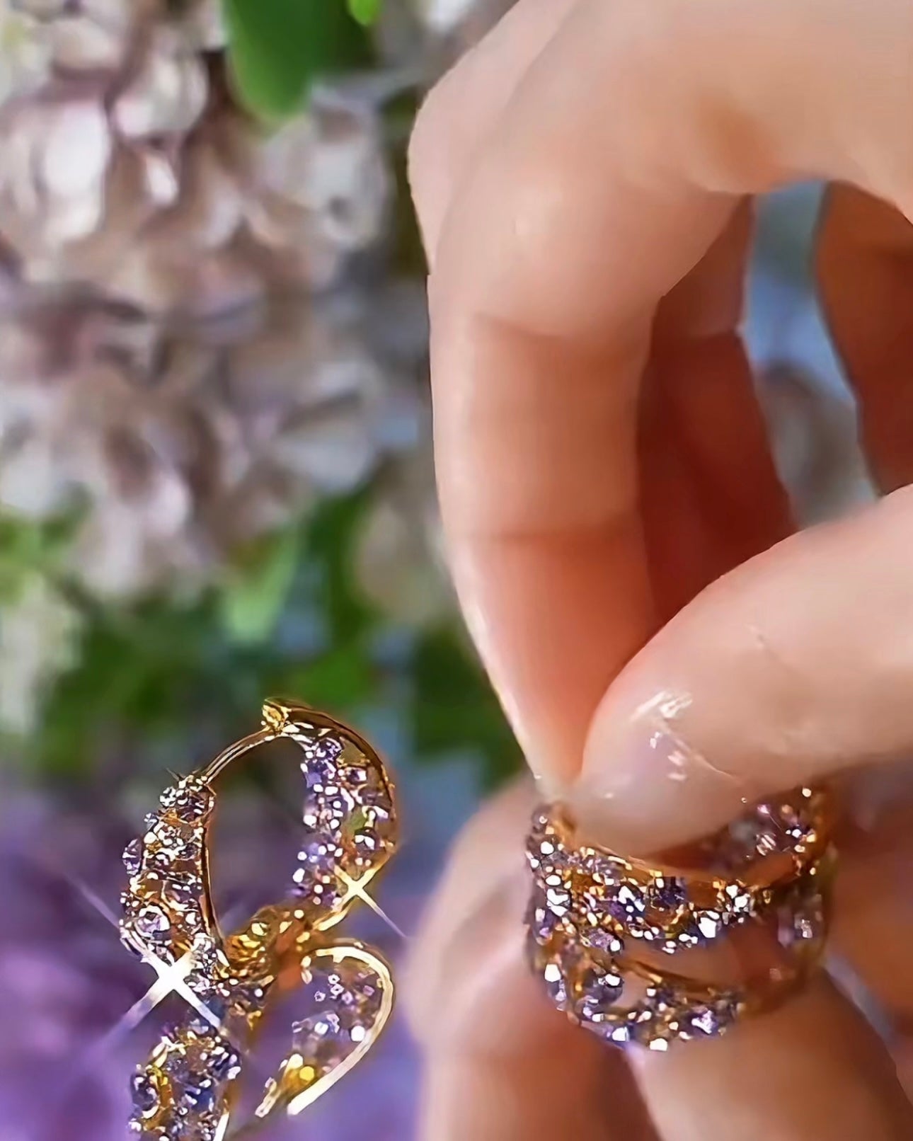 Una Earrings