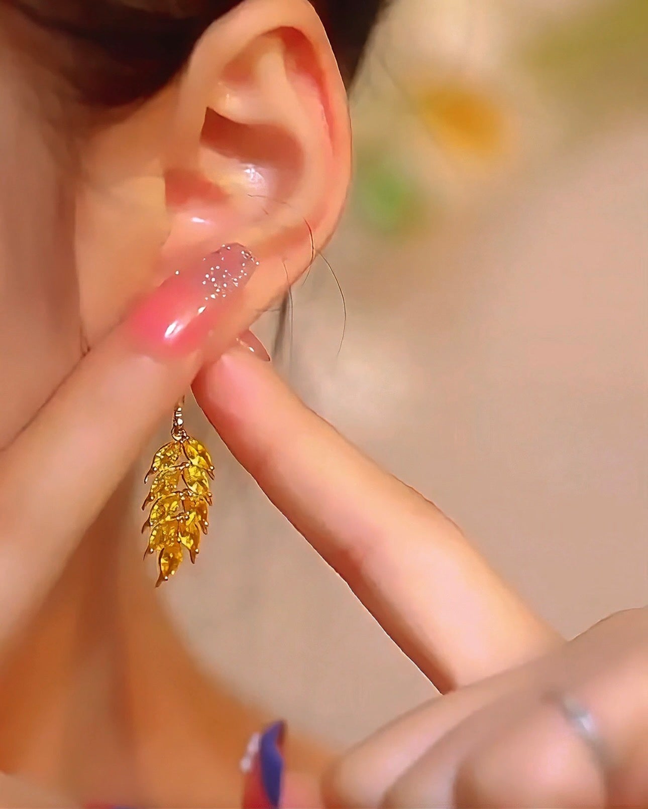 Aloe Earrings