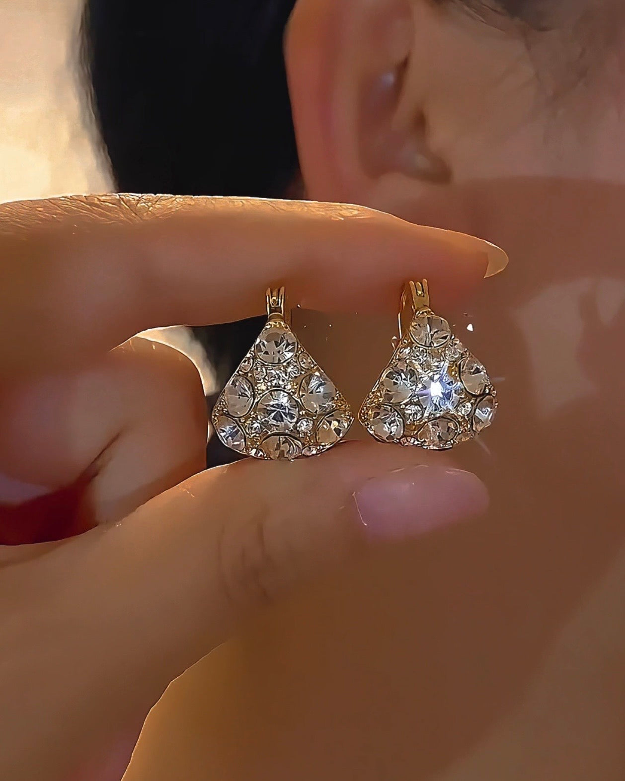 Pisan Earrings
