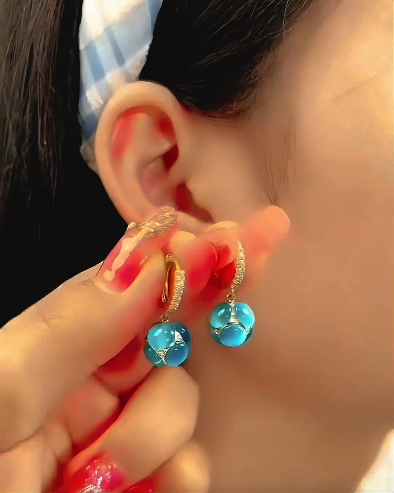 Caresse Earrings
