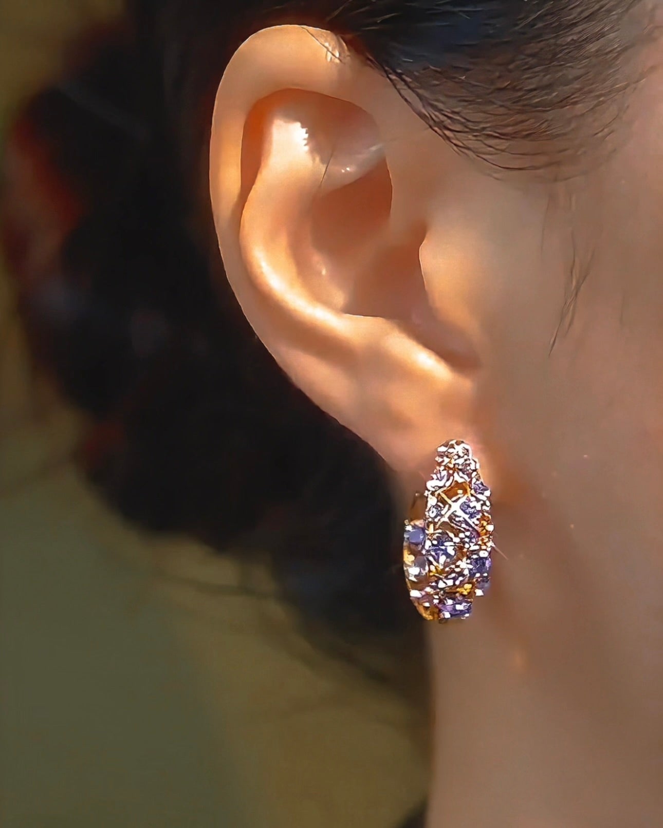 Una Earrings