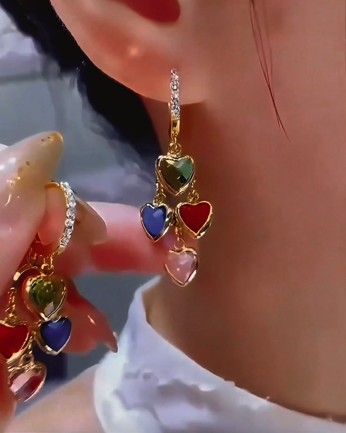 Nila Earrings