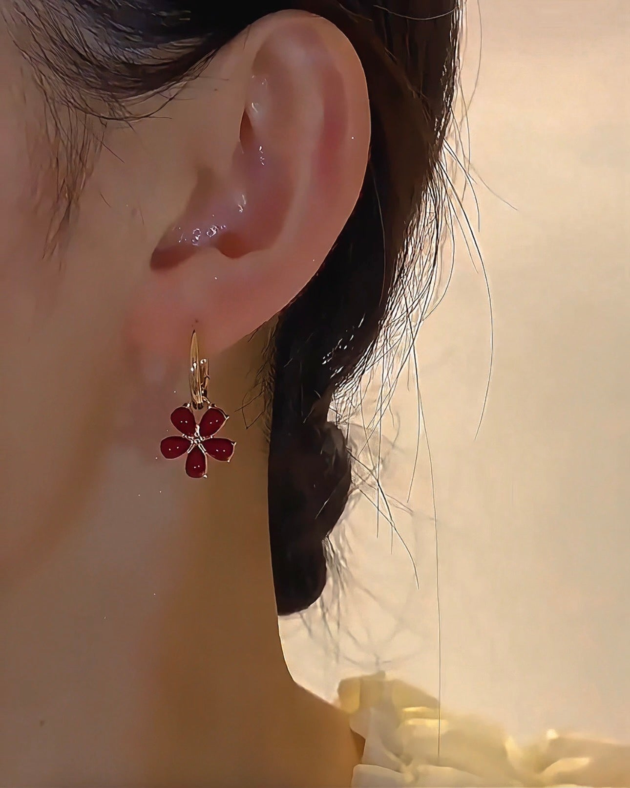 Civet Earrings