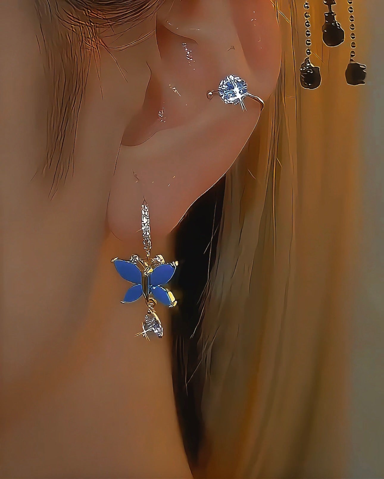 Aloe Earrings
