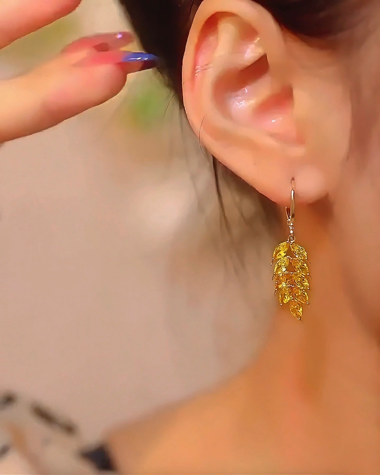 Aloe Earrings