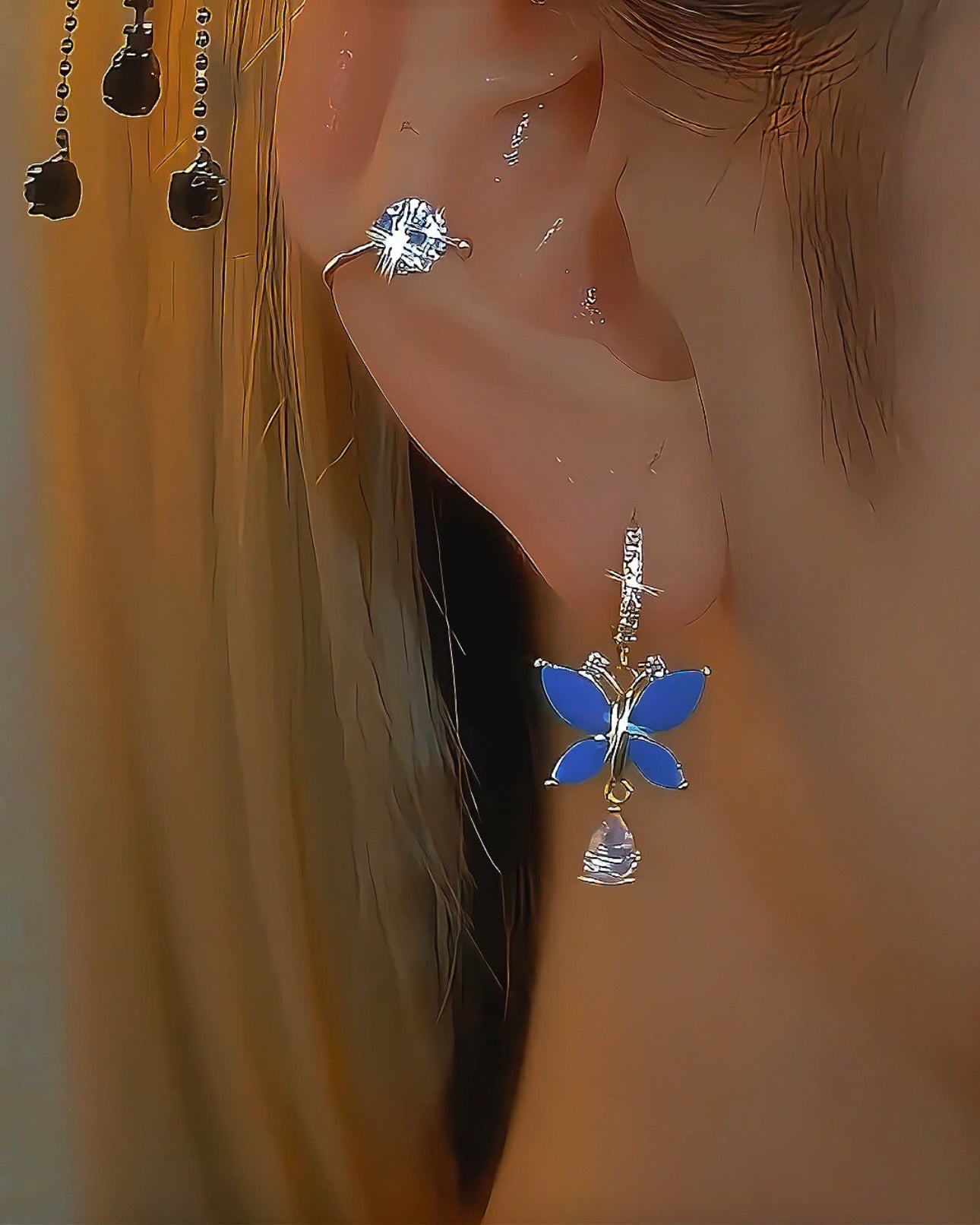 Aloe Earrings