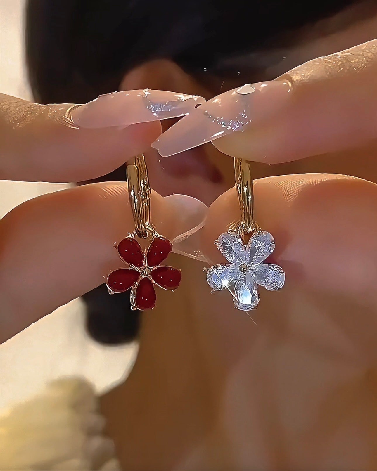 Civet Earrings