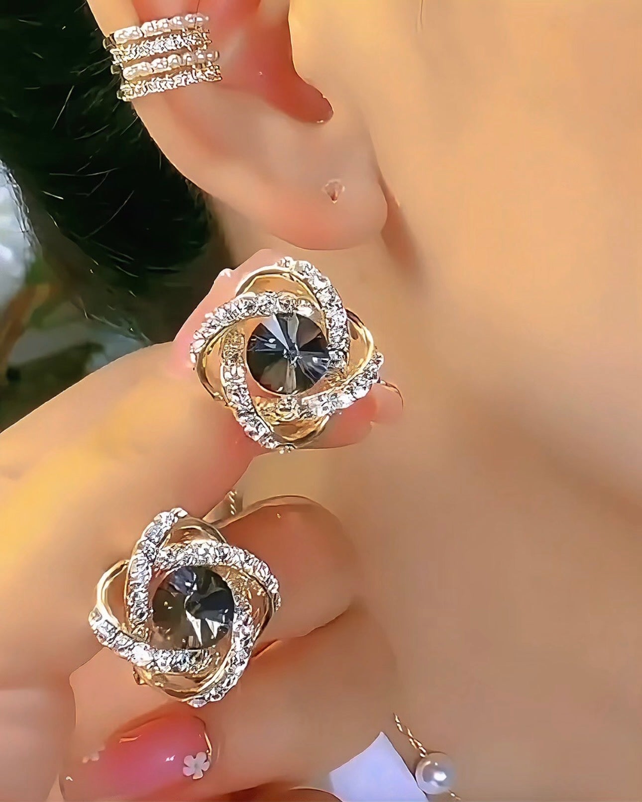 Jacalyn Earrings