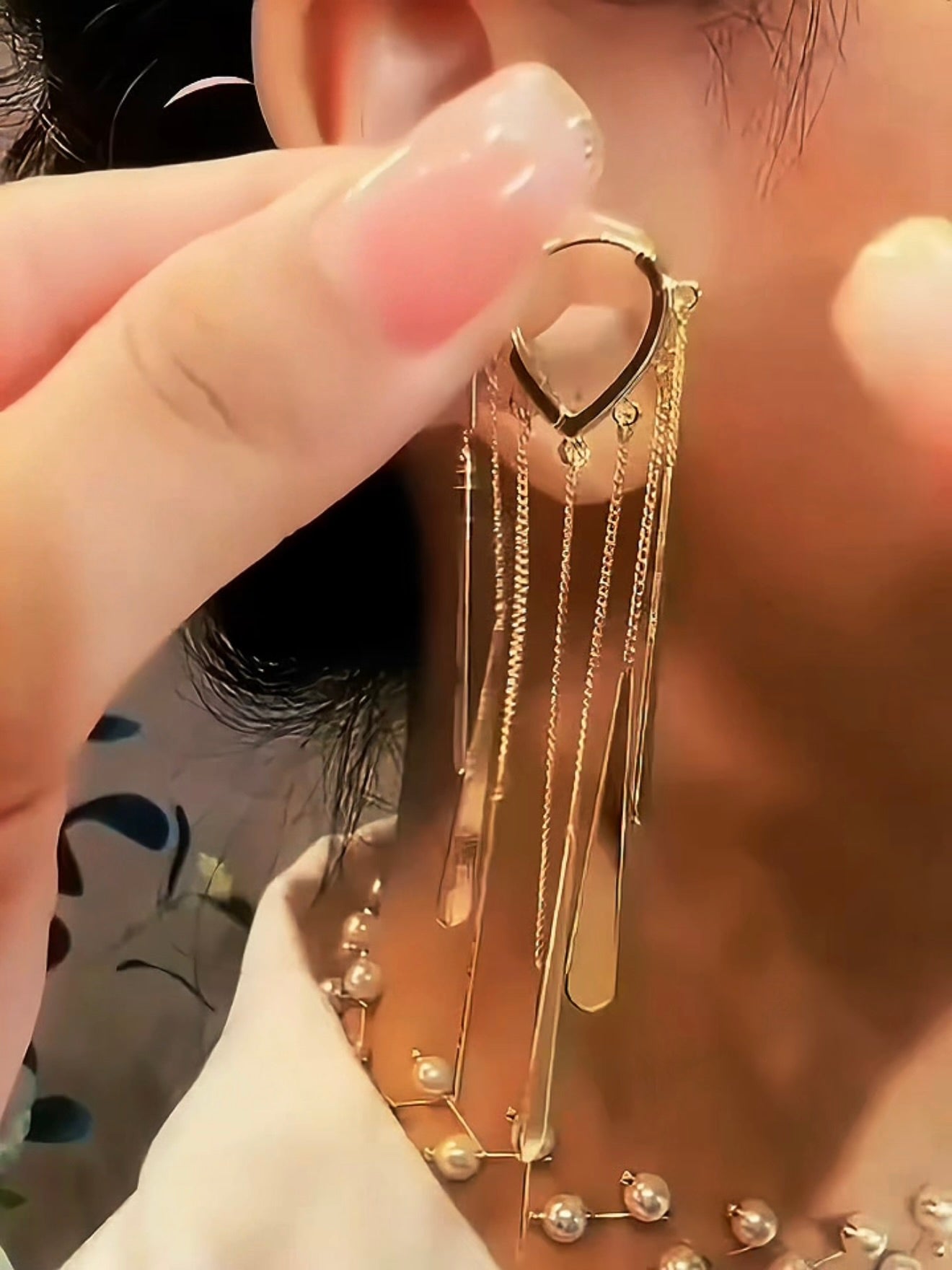 Ruthann Earrings