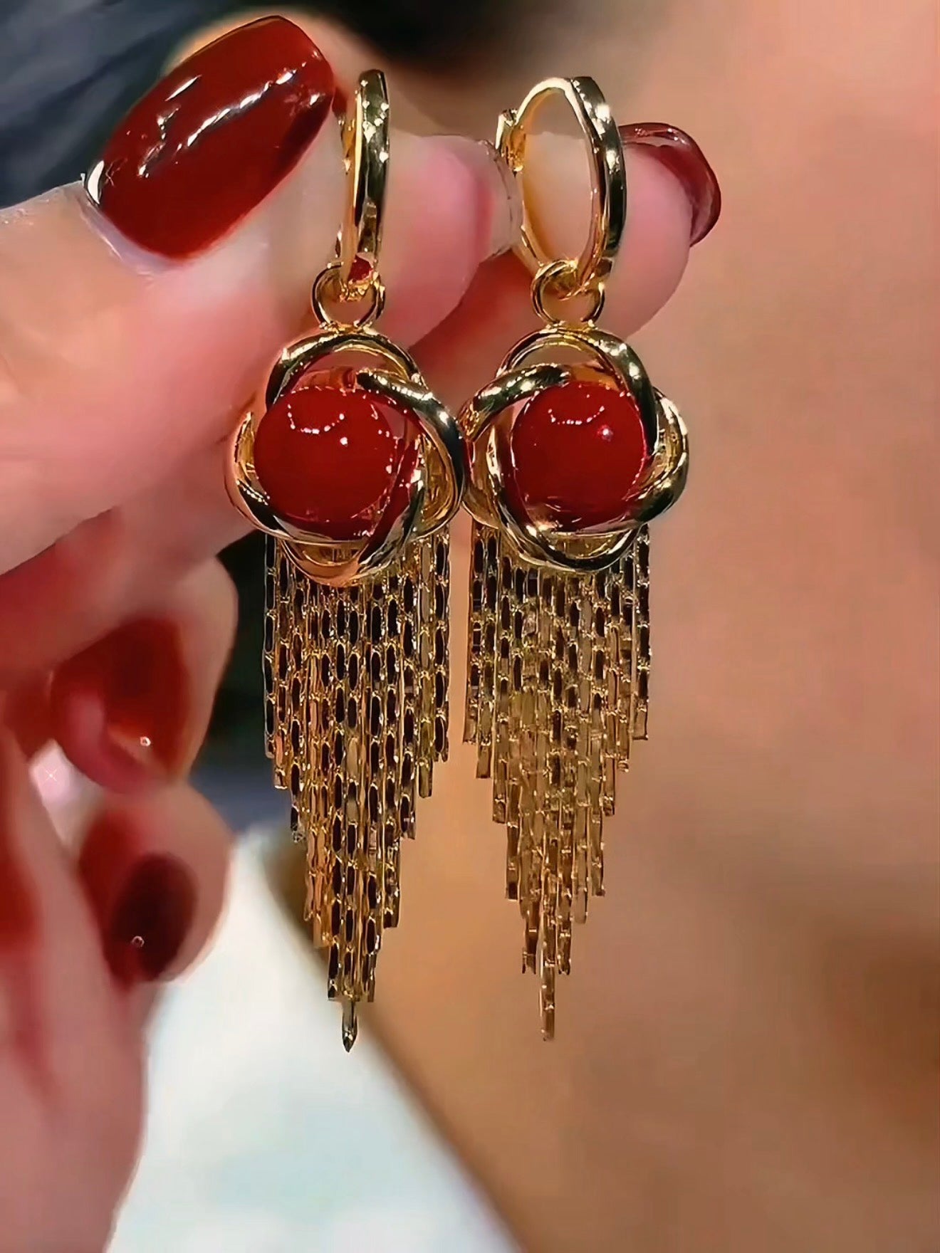 Zahraa Earrings