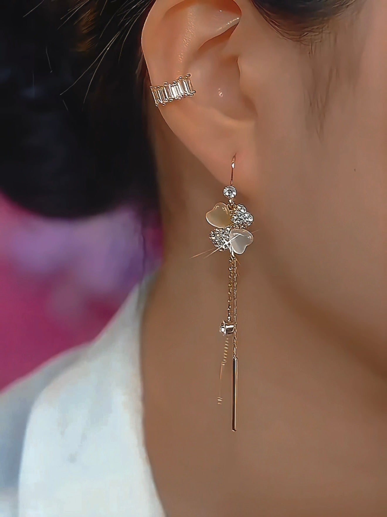 Roze Earrings
