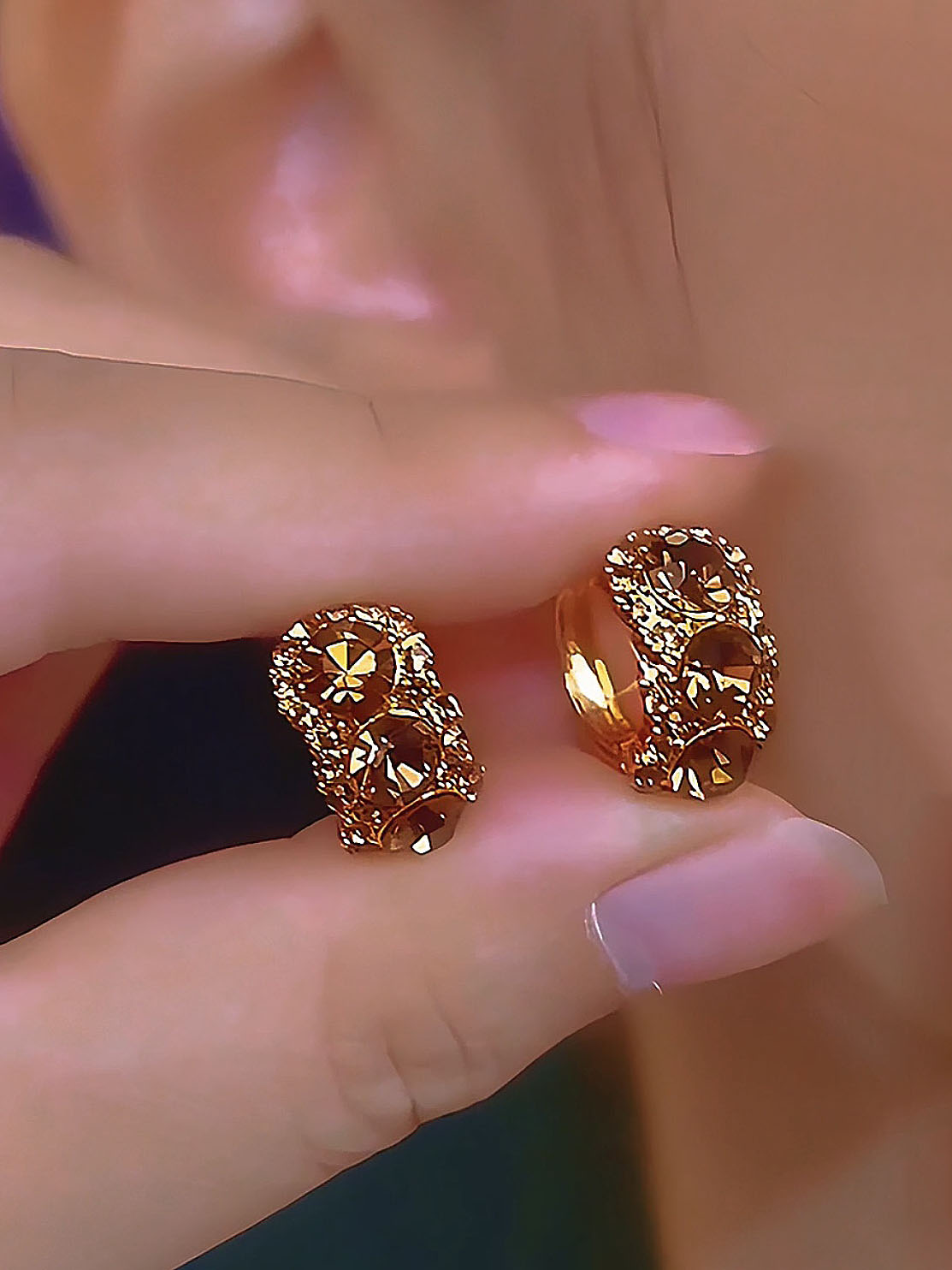 Cyra Earrings