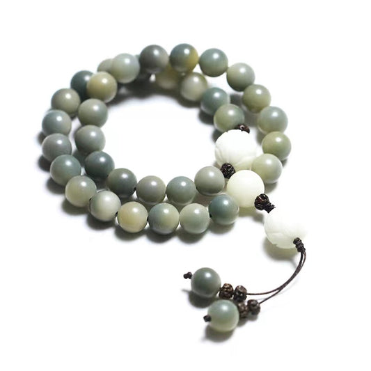 Lotus Bodhi Beads Healing Bracelet
