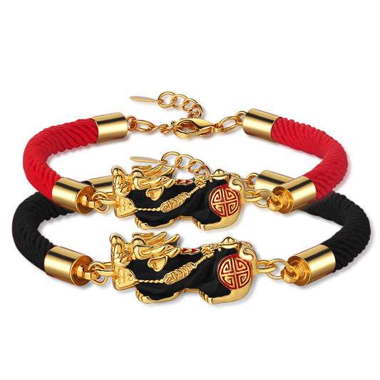 Lucky Rope Changing Color Pixiu Bracelet